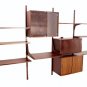 Cado Paul Cadovious Danish Mid Century Modern Rosewood Wall Unit