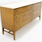 Paul McCobb Marble Top Calvin Group Dresser Mid Century Modern as is