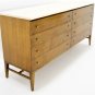 Paul McCobb Marble Top Calvin Group Dresser Mid Century Modern as is
