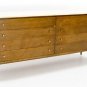 Paul McCobb Marble Top Calvin Group Dresser Mid Century Modern as is