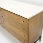 Paul McCobb Marble Top Calvin Group Dresser Mid Century Modern as is