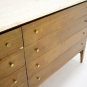 Paul McCobb Marble Top Calvin Group Dresser Mid Century Modern as is