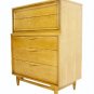 Danish Mid Century Modern High Chest Dresser Drawers