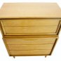 Danish Mid Century Modern High Chest Dresser Drawers