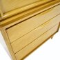 Danish Mid Century Modern High Chest Dresser Drawers
