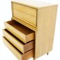 Danish Mid Century Modern High Chest Dresser Drawers
