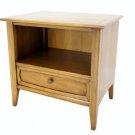 Drexel Mid Century Modern Walnut Night Stand