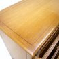 Danish Mid Century Modern Walnut High Chest Dresser by Drexel