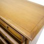 Danish Mid Century Modern Walnut High Chest Dresser by Drexel