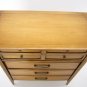 Danish Mid Century Modern Walnut High Chest Dresser by Drexel