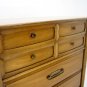 Danish Mid Century Modern Walnut High Chest Dresser by Drexel