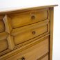 Danish Mid Century Modern Walnut High Chest Dresser by Drexel