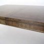 Mid Century Modern Burl Wood Dining Table 2 Extensions Mastercraft Baughman era