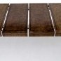 Mid Century Modern Burl Wood Dining Table 2 Extensions Mastercraft Baughman era