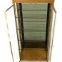Brass Glass Modern Showcase Display Cabinet Mastercraft