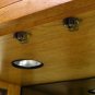 Brass Glass Modern Showcase Display Cabinet Mastercraft