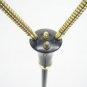 Mid Century Modern Eames Era c.1960's Flexible Shaft Adjustable Floor Lamp