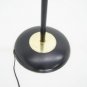 Mid Century Modern Eames Era c.1960's Flexible Shaft Adjustable Floor Lamp