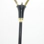 Mid Century Modern Eames Era c.1960's Flexible Shaft Adjustable Floor Lamp