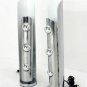 Pair of Mid Century Modern Chrome Table Lamps