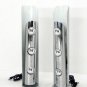 Pair of Mid Century Modern Chrome Table Lamps