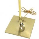 Vintage Laurel Brass Floor Lamp