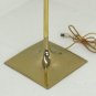Vintage Laurel Brass Floor Lamp