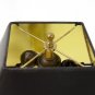 Mixed Media Mid Century Modern Floor Lamp Brass Metal