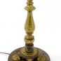 Mixed Media Mid Century Modern Floor Lamp Brass Metal