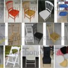resin napoleon chair