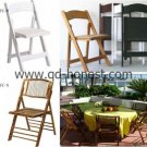 wood folding chair,bamboo folding chair