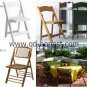 wood folding chair,bamboo folding chair