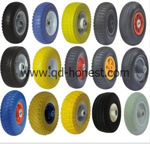 pu foam wheel