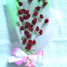 33 red roses