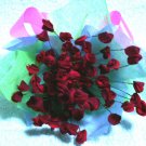 99 red roses