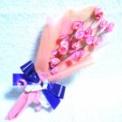 33 peach pink roses