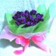 PURPLE roses