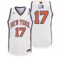 New York Knicks Jeremy Lin Linsanit #17 white Swingman Jersey Rev 30 S,M,L,XL,XXL
