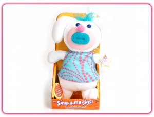 Fisher-price toy toy creative awards won voice singing elf T8375-02