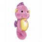 genuine fisher price of sound and light to appease a small the hippocampus baby toys pink