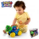 Fisher-Price toys Trolltech to learn a little turtle | snail with music, flash