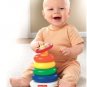 Fisher-Price toys Fisher Price rainbow ring layers stack tumbler baby toys