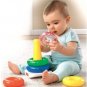 Fisher-Price toys Fisher Price rainbow ring layers stack tumbler baby toys