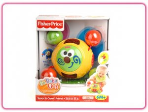 Fisher-price dancing good friend C1414 genuine Fisher-Price toys, baby toys