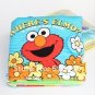 New hide and seek baby three-dimensional fabric books where's elmo large baby cloth book