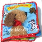 Lamaze Touch ring of paper stereo good dog cloth books good puppy baby cloth book