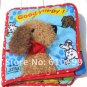 Lamaze Touch ring of paper stereo good dog cloth books good puppy baby cloth book