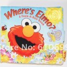 Sesame Street softplaywhere's elmo-large children cloth book