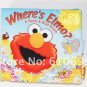 Sesame Street softplaywhere's elmo-large children cloth book