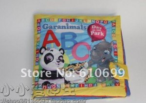 softplay Garanimals ABC original single infant baby games rugschildren cloth book